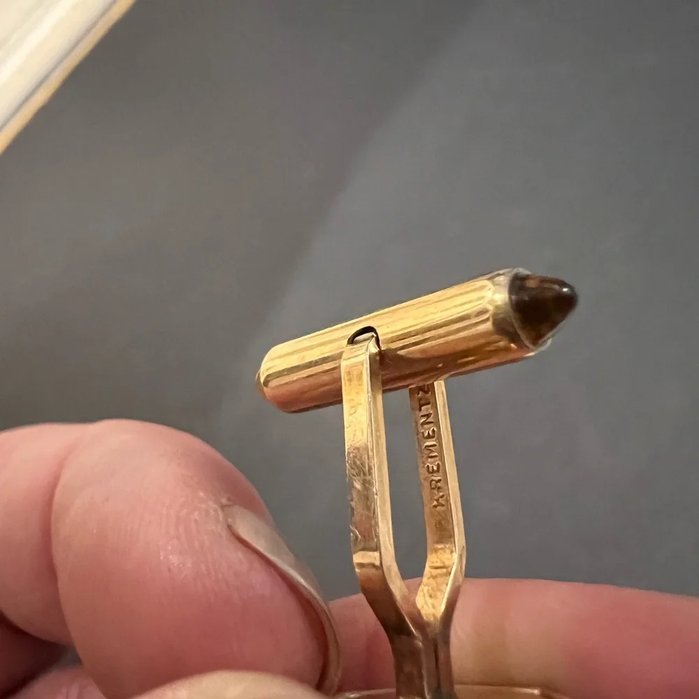 Vintage Kremetz cufflinks